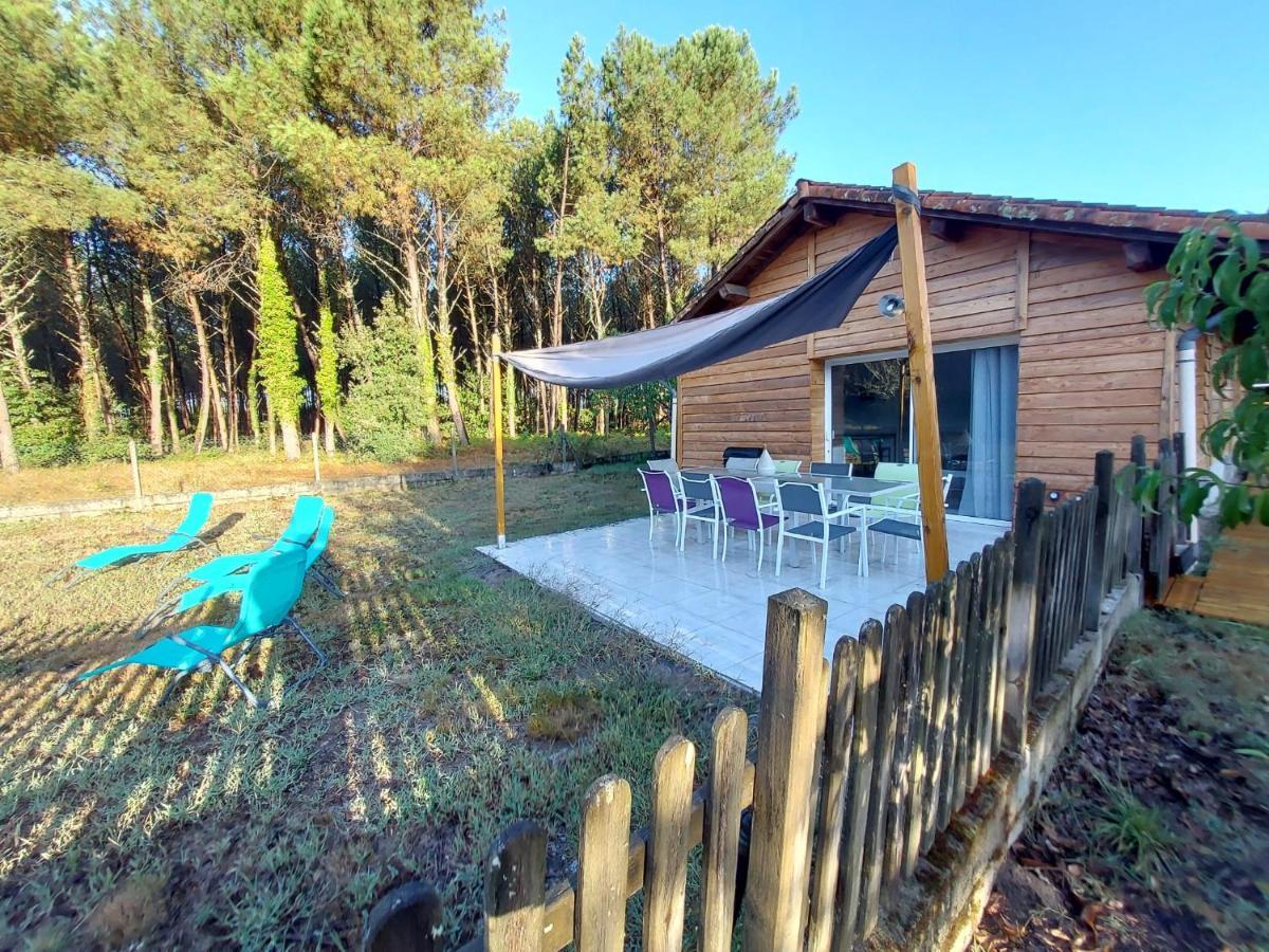 Les Gites Du Grand Chene Saint-Paul-en-Born Exterior foto